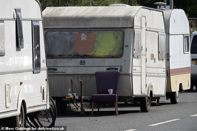 This week, The Mail spoke to many in the van-dwelling community and they offered another side of the story