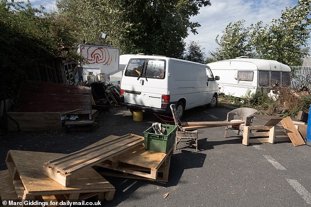 Caravan residents do not pay council tax and have no legal right to accommodate on their pitches