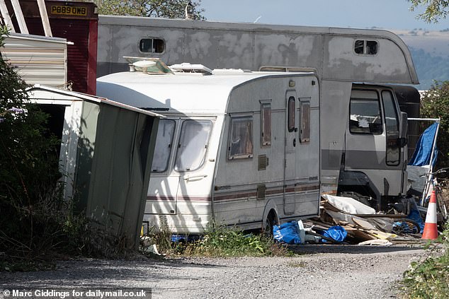 In March, Somerset Council announced plans to create a regulated site for some of the dwellers