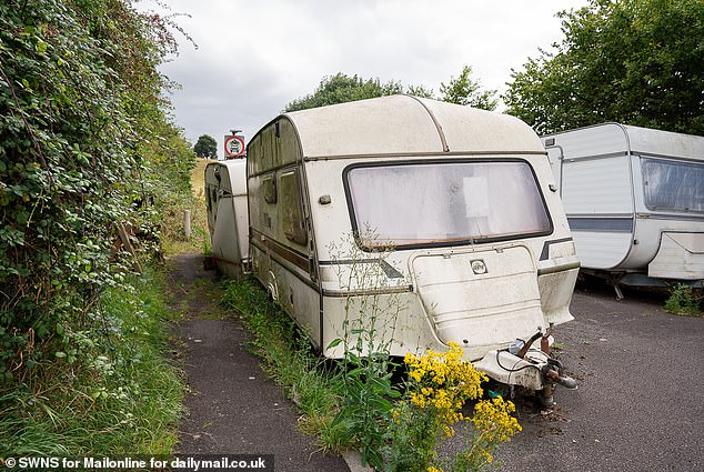 2024: Locals complained that the issue of homelessness and the disorder surrounding the caravans was pouring pressure on the council