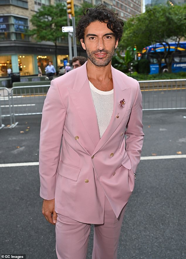 The surprising development is the latest update in the actress' legal battle against her former It Ends With Us costar Justin Baldoni (pictured in August 2024 in NYC), whom she accused of sexual harassment and retaliation; seen last year