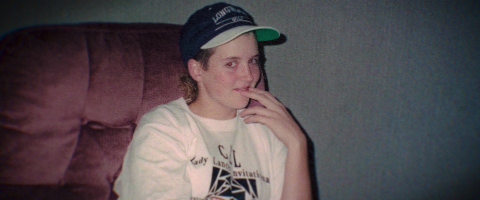 Photo of Amy Bradley as a teenager.