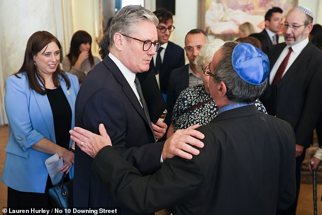 At that time, Starmer said that for any ceasefire to be agreed, 'first and foremost, the hostages must be released'