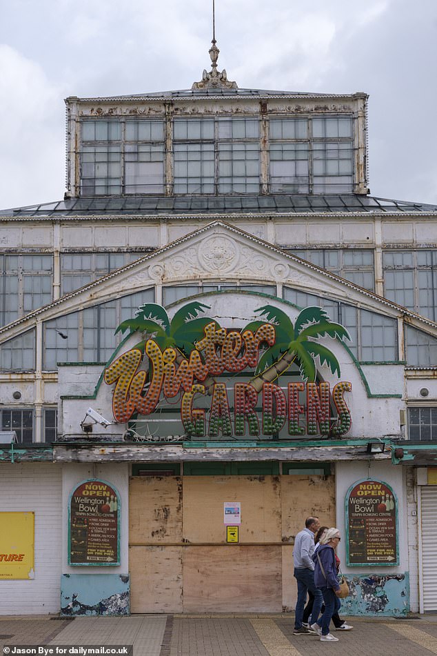 The seaside resort's Winter Gardens attraction was the last surviving Victorian glasshouse but has sat derelict for years. A restoration project is due to begin, and could be reopened by 2027