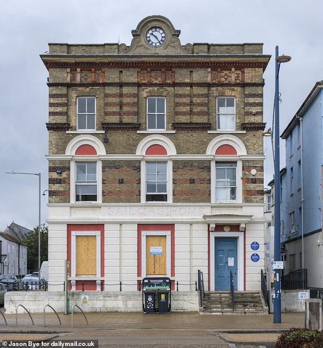 The now boarded up Maritime House once housed the Maritime Museum, but was closed in 2004 when the Time and Tide Museum opened. It was then used as a tourist information centre by the council but has stood empty and vandalised since it closed due to Covid