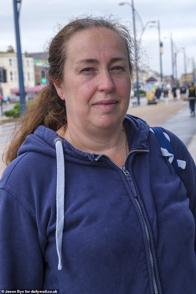 Ms Organ told of how she has known Great Yarmouth for a long time and that while it has 'always been' run down, now it is a 'little bit more run down'
