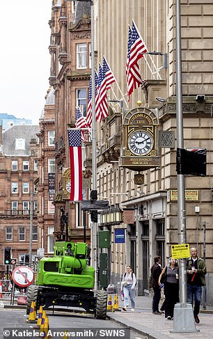 Production is reportedly set to get underway in Scotland on August 1, with photographs showing the streets of Glasgow being transformed into New York City
