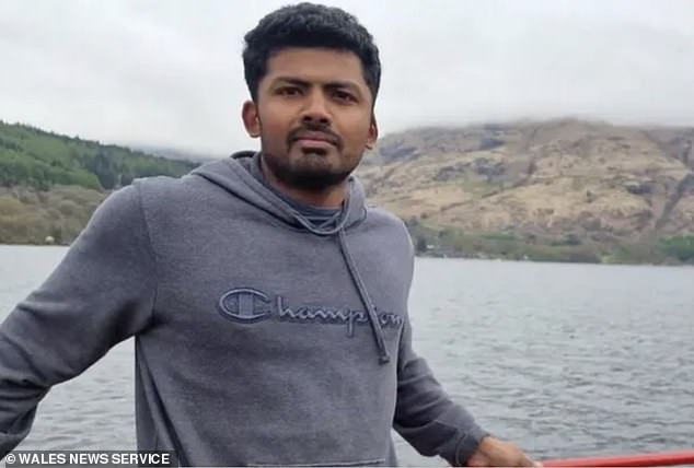 A tribute from Mohan's badminton club in Swansea said: 'He touched the lives of so many and brought warmth and love to all who knew him with his never-ending smile'