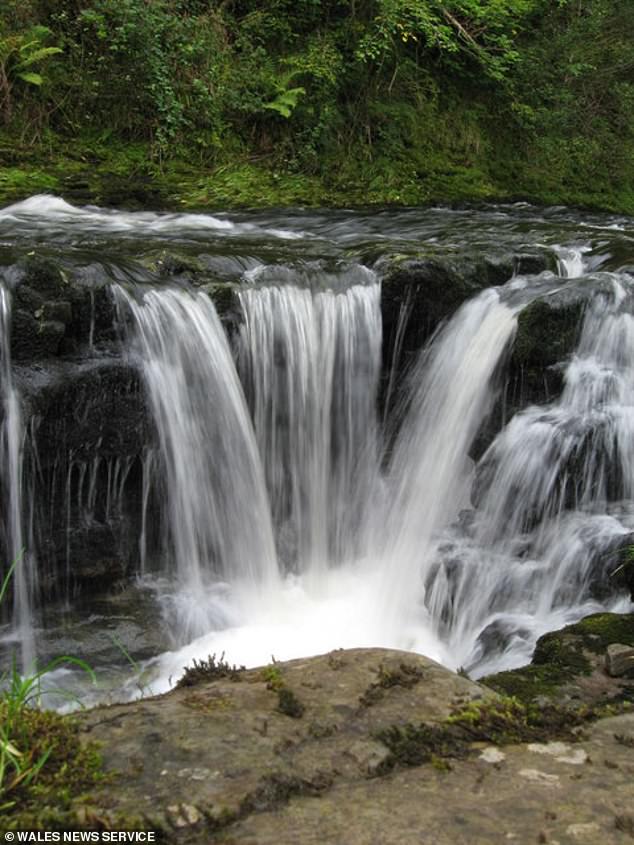 The Sgwd Y Pannwr waterfall is popular with walkers and photographers for its cascading falls