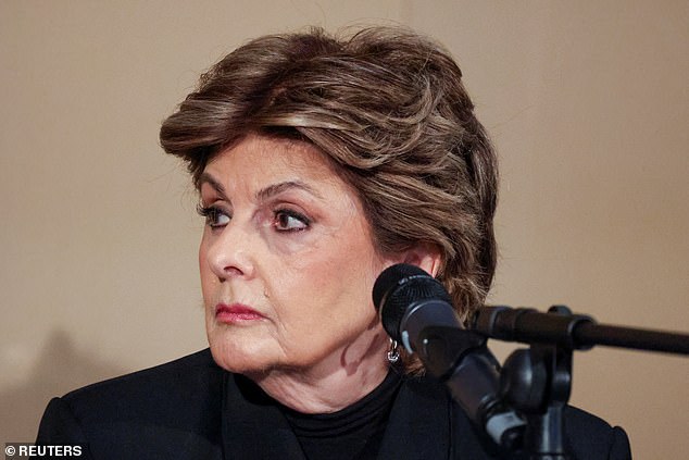 Famed lawyer Gloria Allred, 84, (pictured) said the Duke of York should volunteer to speak under oath before Congress
