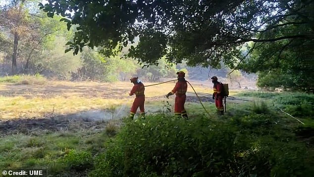 Residents in Galicia have been warned of further fires as three major infernos remain uncontrolled, prompting authorities to announce a level 2 emergency