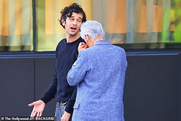 Denise was clearly upset during the day out with her eldest son and future daughter-in-law