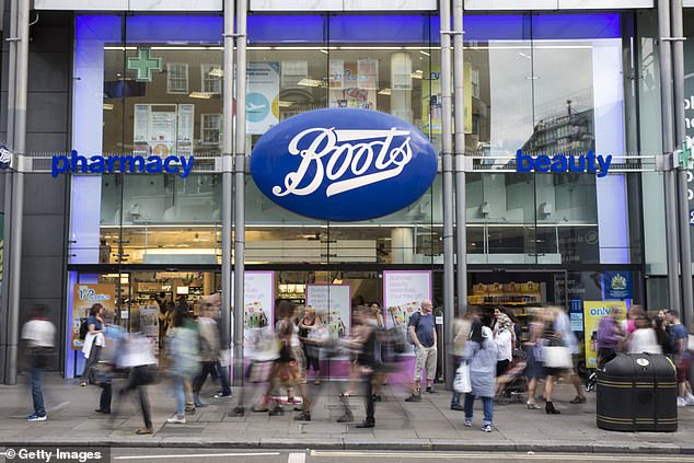 In Mirica's ‘busiest’ month, May last year, she turned up at 11 Boots outlets. She is understood to have operated with around four or five other girls, one of whom is just 16, according to court documents obtained by the Mail
