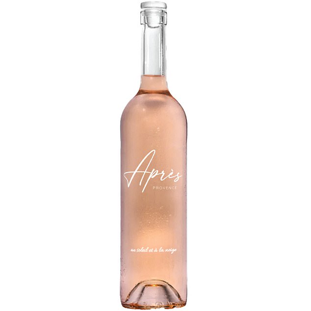 William reportedly found a new £20 bottle called Apres (pictured) so quaffable he wrote to its founder Toby Irons to say how much he and Kate had enjoyed the Provencal wine