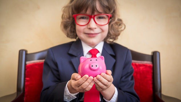 You can put up to £9,000 a year in a Junior Isa for a child, who can start managing the account when they are 16 but cannot make a withdrawal until they are 18
