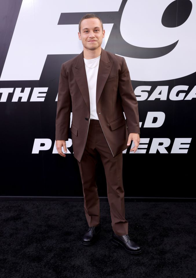 Finn Cole at the F9 premiere.