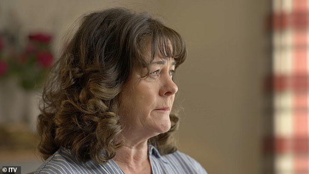 Ms Rees (pictured), in her first TV interview, revealed she was given the task of breaking the bad news to Letby that she was being removed from the job she was trained for – the care of newborns – and confined to a humiliating desk job in a back office