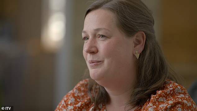 Dawn (pictured) was at work when she heard the guilty verdicts and said she could not take them in