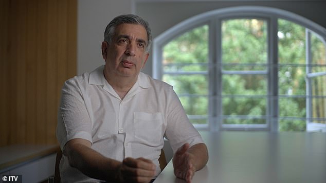 Letby’s new barrister Mark McDonald (pictured) is shown in the documentary being questioned outside the CCRC offices in Birmingham by the Daily Mail’s Liz Hull, who has covered the case from the beginning