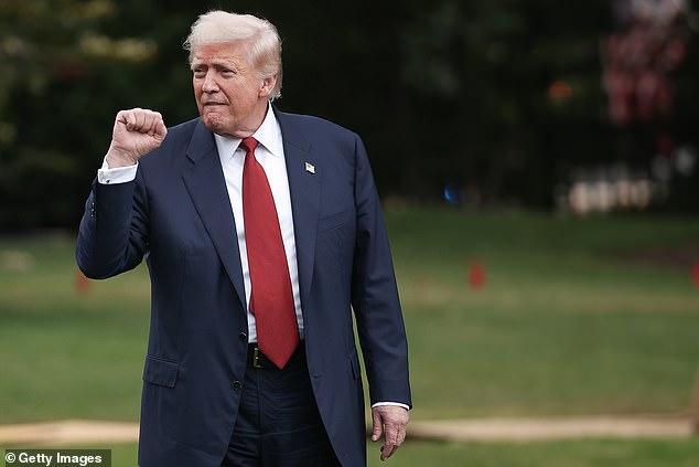 US President Donald Trump last night confirmed that two US Navy nuclear submarines are 'getting closer to Russia ', dramatically escalating tensions between the two countries