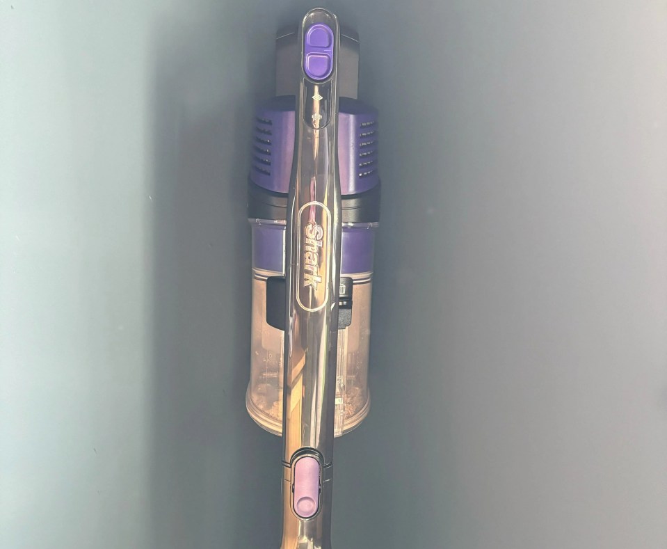 Shark cordless vacuum.