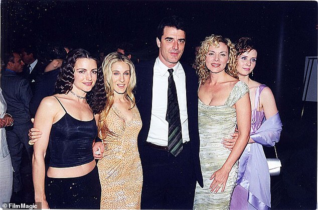 On And Just Like That …, Mr Big was ‘killed off’ with a heart attack and Noth’s Sex And The City co-stars issued a statement condemning him and supporting his accusers. From left: Kristin Davis, Sarah Jessica Parker, Kim Cattrall and Cynthia Nixon