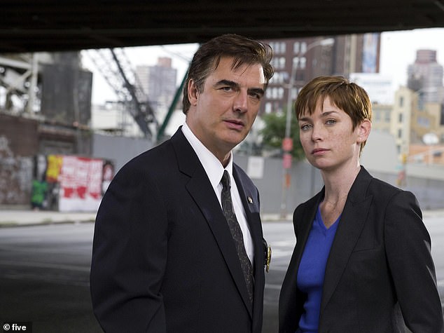 Noth in Law & Order: Criminal Intent with co-star Julianne Nicholson. A make-up artist on the show claimed the actor brought beer to the set and was drinking at work
