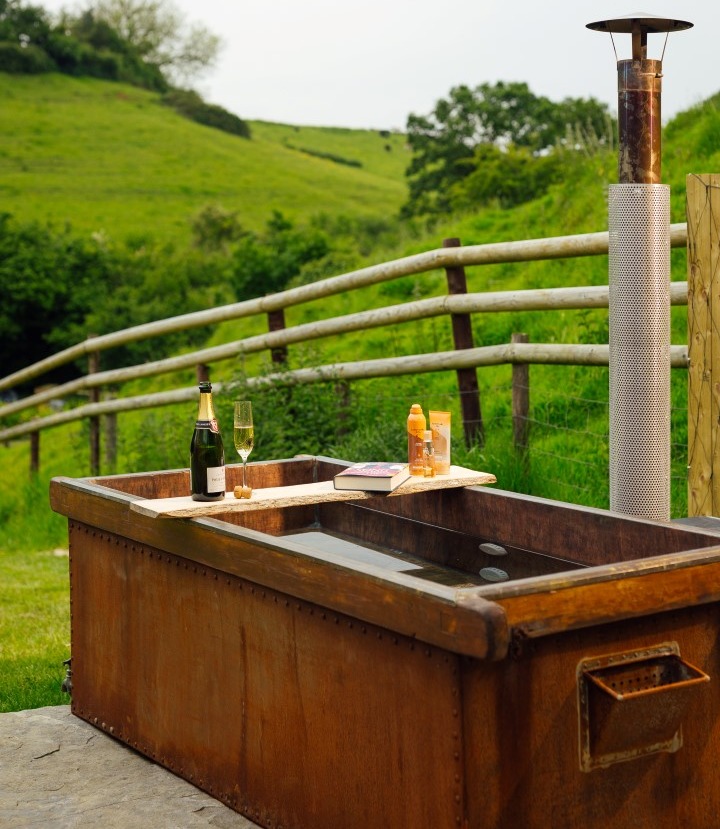 Hadspen Glamping in Somerset - Supplied