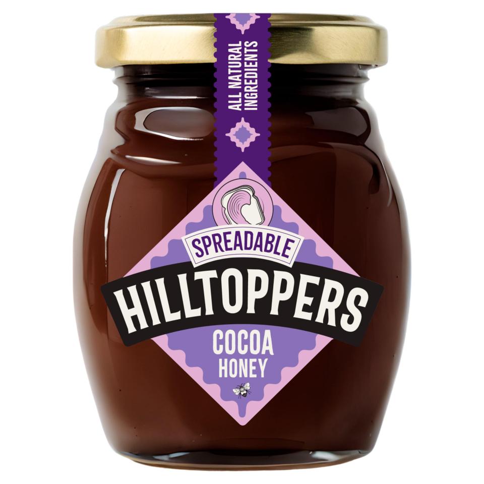 Jar of Hilltoppers Cocoa Honey.