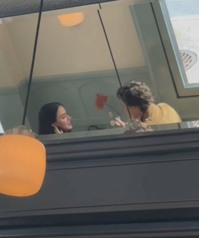 Katy Perry was giving 'flirty' cues to a 'flattered' Justin Trudeau on the pair's unlikely 'date' in Canada this week - just a short time after her split from Orlando Bloom