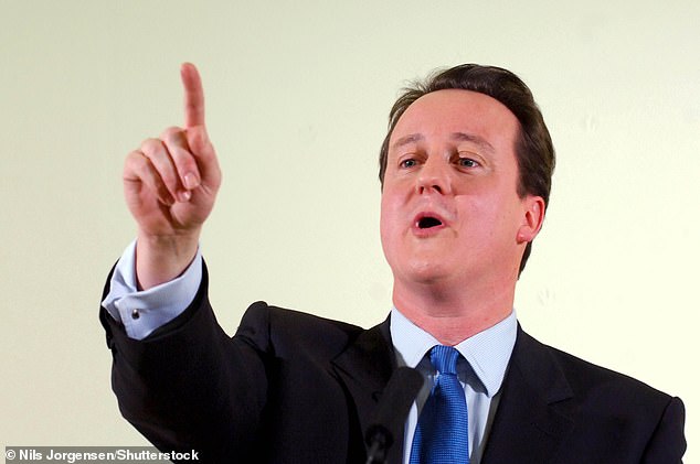 In 1990, David Cameron left Andrew with an expensive lunch bill, where the wine alone was £75 – the equivalent of about £200 today – and impossible to get through on his expenses, but Andrew got his revenge years later