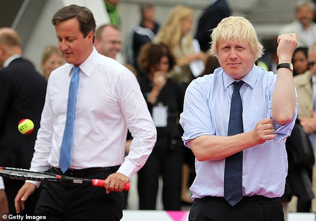 In 2007, when Andrew leaked that David Cameron had ordered Boris Johnson to run for Lord Mayor, he denied the story and said: ‘Andrew Pierce is a miserable, simpering scuzzbucket’