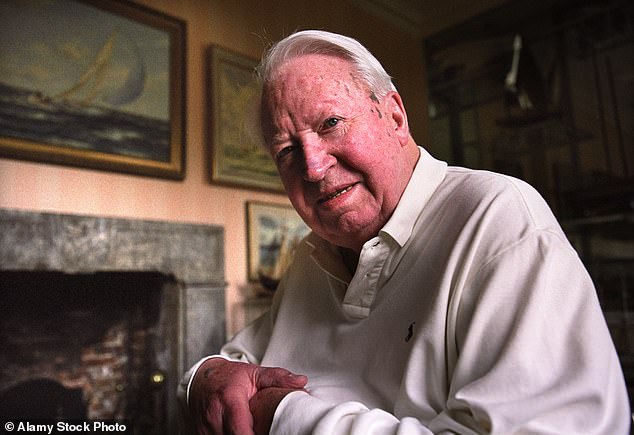In Blackpool, at the Tory party conference in 1999, former prime minister Ted Heath said to Andrew: ‘Who on earth invited you? I hope you’re enjoying yourself because you won’t be invited again’