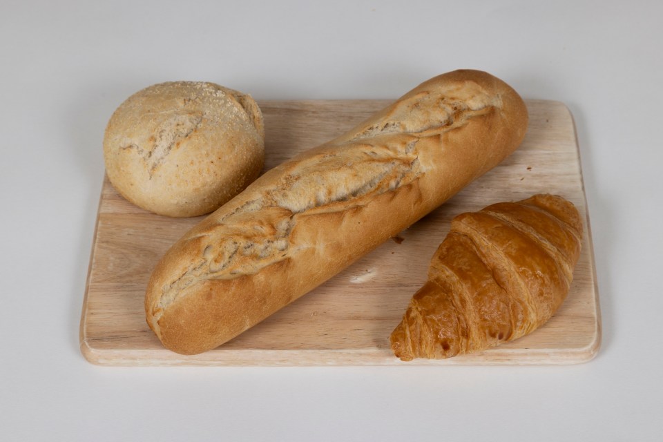 Feature - Super market bakery products test with Lana Clements..Morrisons