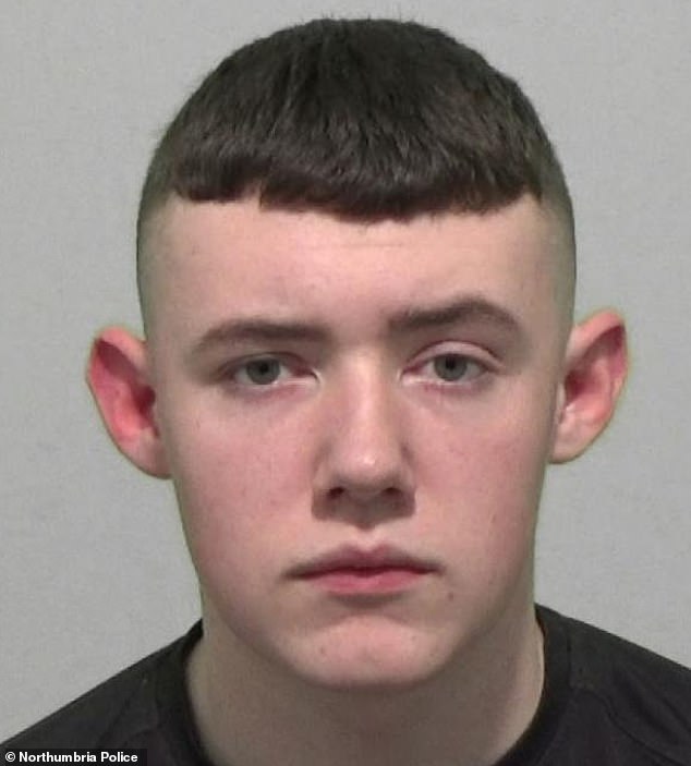 Rhys Wear, 18, was amongst the last of the boys to be named