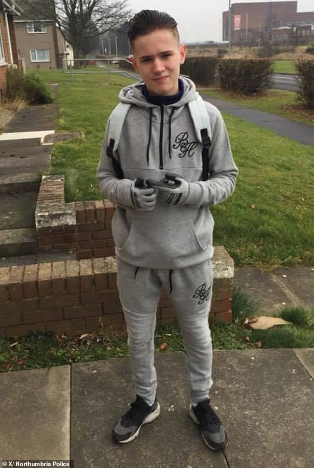 Jack, from Newton Aycliffe in County Durham, was taken to hospital but nothing could be done to save his life and he passed away the next day