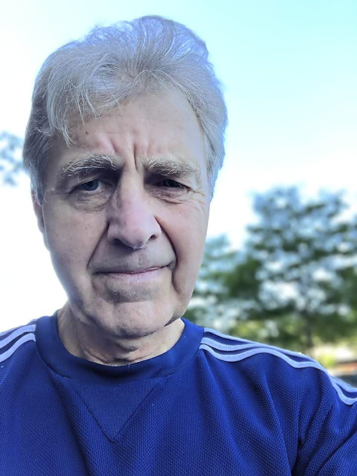 Close-up portrait of a man.