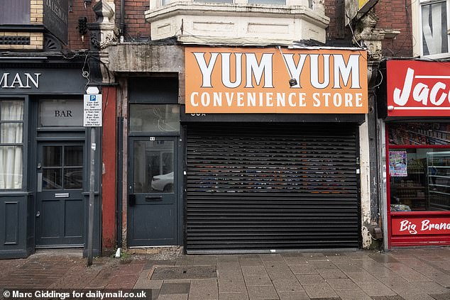Locals say the only remaining stores open are convenience stores, vape shops, charity shops and betting shops