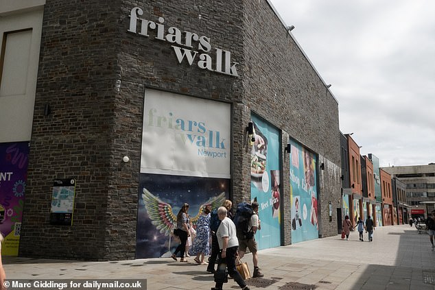 However, since its opening in 2015, there are nine units in Friars Walk that have never been occupied and remain boarded up
