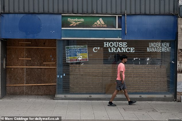 Locals say the crime and poverty in the area is so bad that it deters people from coming to the area. Instead, they say locals go to Cwmbran and Cardiff for their shopping