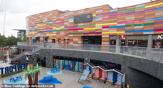The Cineworld in Newport was closed in March 2020 with the beginning of lockdown and was never opened back up