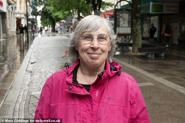 Local Cherie Adams has lived in Newport all her life and says she has watched the decline
