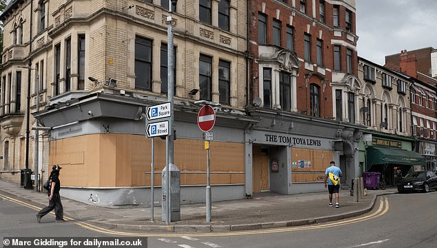 The Tom Toya Lewis pub, which was named after a local hero, has gone up for sale many times since 2017 and remains boarded up