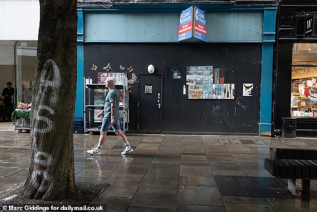 Ms Adams said she avoids coming into the centre now as it doesn't feel safe