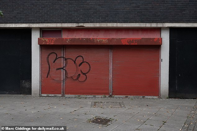 Another local said she doesn’t 'tend to come into Newport for shopping anymore' and says the area feels 'abandoned' and 'forgotten'