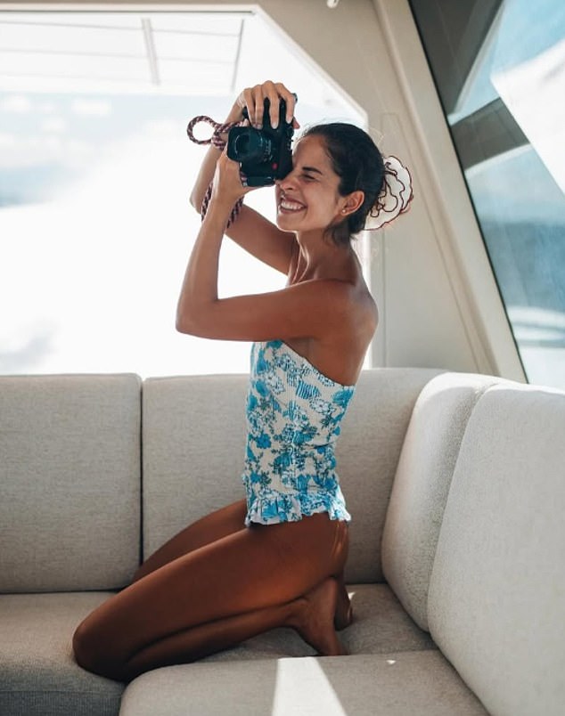 Mundt is an accomplished business woman in her own right and travels the world with Russell