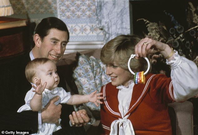 When it came to choosing a name for Baby Wales, as he was known for his first few days, Charles and Diana once again struggled to see eye to eye