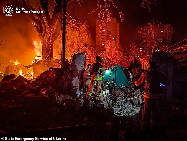 Even after Russian forces were pushed back in late 2022, drones and missiles have remained a constant danger to communities in Mykolaiv