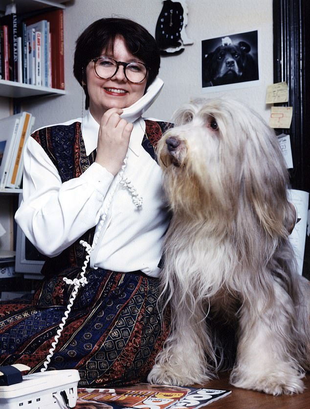 Beverley (pictured) is the editor of Dogs Today magazine and has appeared on The Big Breakfast show numerous times with canine-related content