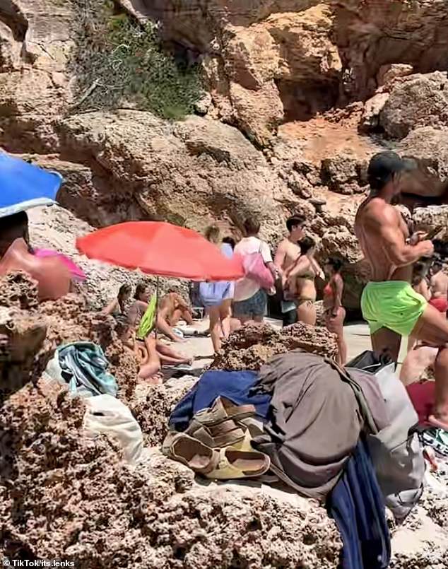 Last summer, tourism officials encouraged content creators to visit lesser-known areas like Caló des Moro in a bid to ease pressure on busier island hotspots